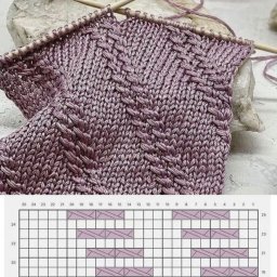 Интересный узор в вашу копилку