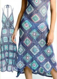 Сарафан из простого мотива, берем на заметку!