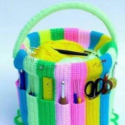 Как хранить инструменты для вязания?