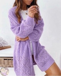 Женский кардиган спицами