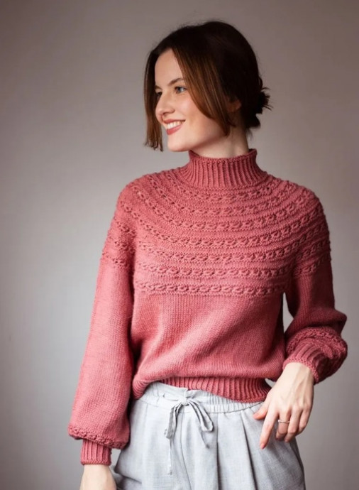 Свитер love number sweater от дизайнера Lily Kate France