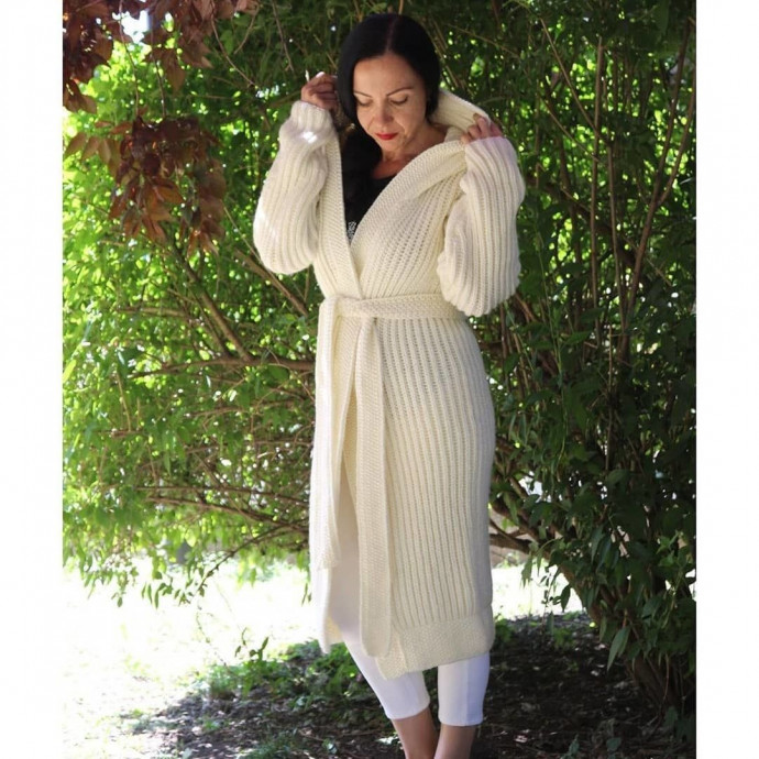 Пальто с капюшоном