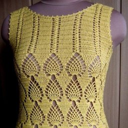 Солнечный топ на лето