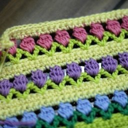 Узор крючком