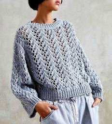 Узоры спицами в копилку