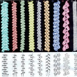 Вяжем тесемку крючком