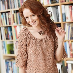 Вяжем туничку с фестонным краем