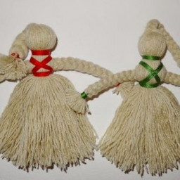 Кукла оберег "На здоровье" своими руками