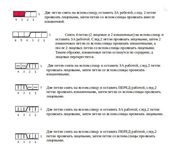 Вяжем модную шапку-бини 5 Вяжем модную шапку-бини 5