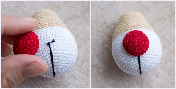 Новогодняя игрушка - олень Рудольф Новогодняя игрушка - олень Рудольф