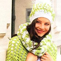 Женский ажурный жакет