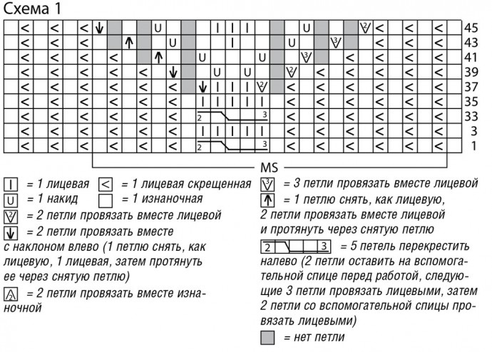 Джемпер с большим вырезом горловины