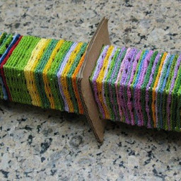 ​Гениально: приспособление для выравнивания и отпаривания мотивов