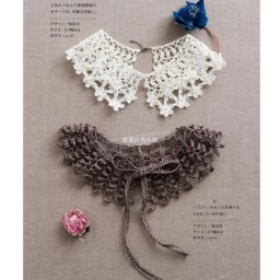 Ажурный воротник крючком — винтажная нежность в современном стиле