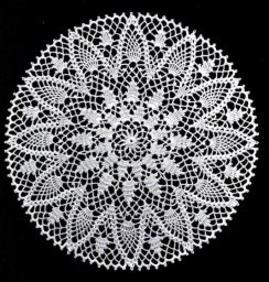 Идеи для вязаных салфеток