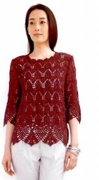 Джемпер крючком