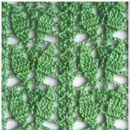 Интересный узор с листиками