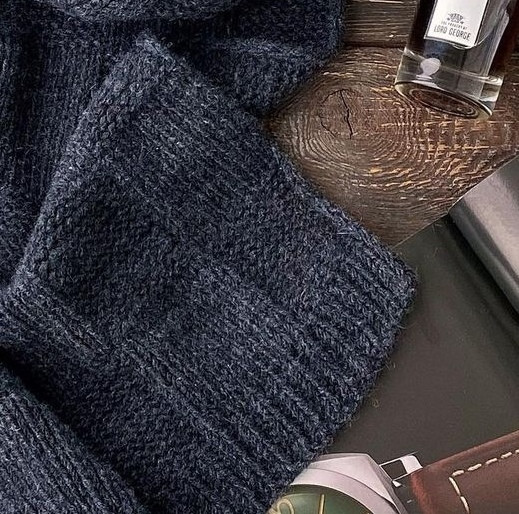 Πpоcтой и cтильный мужcкой шapф