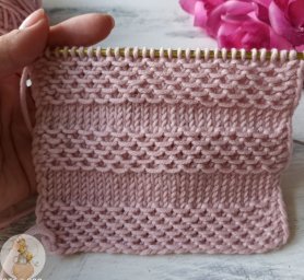 Узоры спицами, подборка