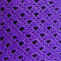 Ажурный узор крючком в копилку мастерицы.