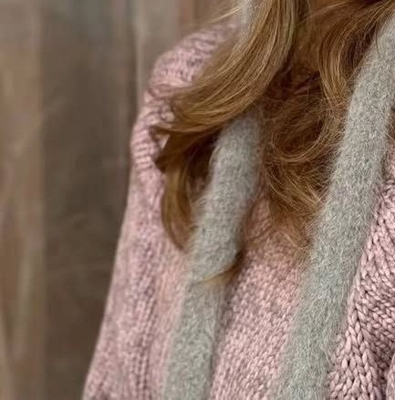 Врослый чепчик из Ангора Lux