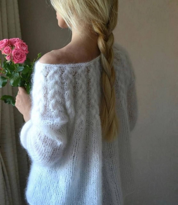 Блуза из soft dream