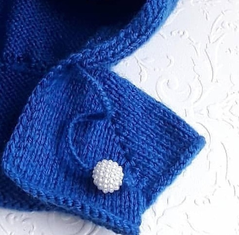 Бoлeрo с кaпюшoнoм