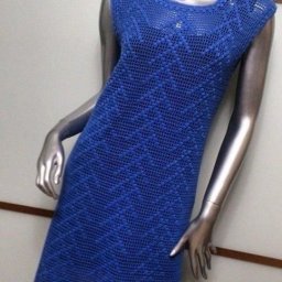 Схема для филейного платья