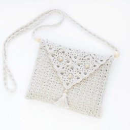 Схема вязания нежной сумочки