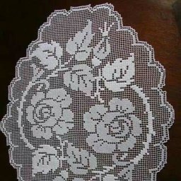 Схемы для филейного вязания