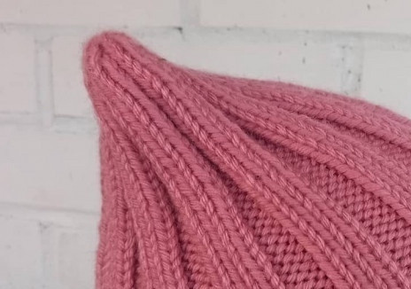 Шапочка спицами