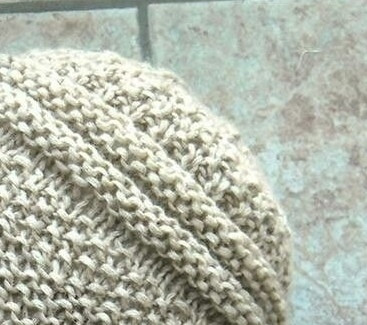 Шапка спицами