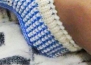 Следки спицами: просто и уютно.