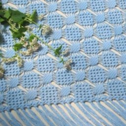 Узор для шали крючком