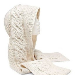 Вязаные шапки - шарфы