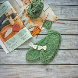 Вяжем удобные следочки