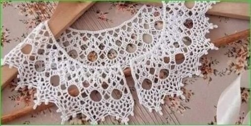 Воротничок крючком