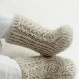 Детские носочки спицами