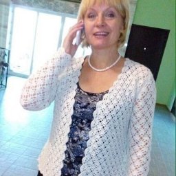 Элегантный жакет крючком