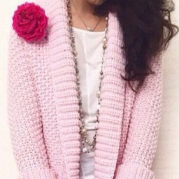 Кардиган спицами