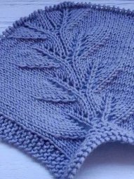 Красивая регланная линия спицами