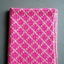 Ленивый жаккард - интересная техника, знакомы с ней?