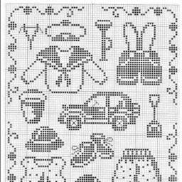 Подборка схем для миленьких вязаных вещей