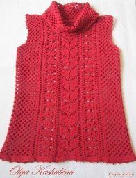 Подборка узоров крючком для вязания летних вещей