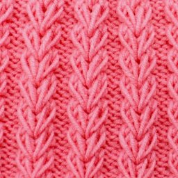 Роскошная резинка "Колосок", знакомы с такой?