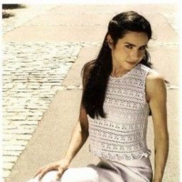 Узоры для летней маечки, крючком