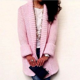 Нежный жакет спицами