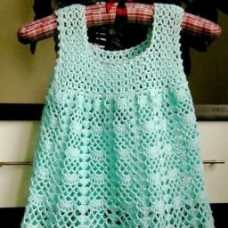 Ажурный детский сарафан