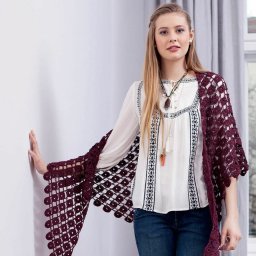 Ажурный платок