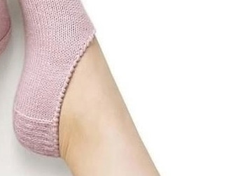 Следки без швов, вяжем спицами